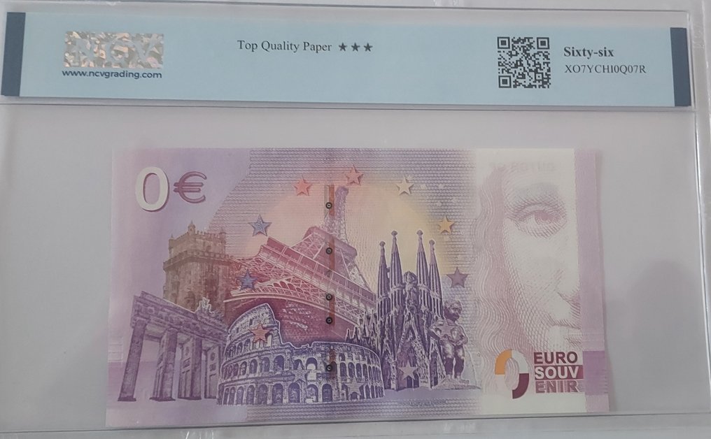 Ολλανδία. 0 Euro Banknote 2020 "Dutch GP Zandvoort"  (χωρίς τιμή ασφαλείας) #3.2
