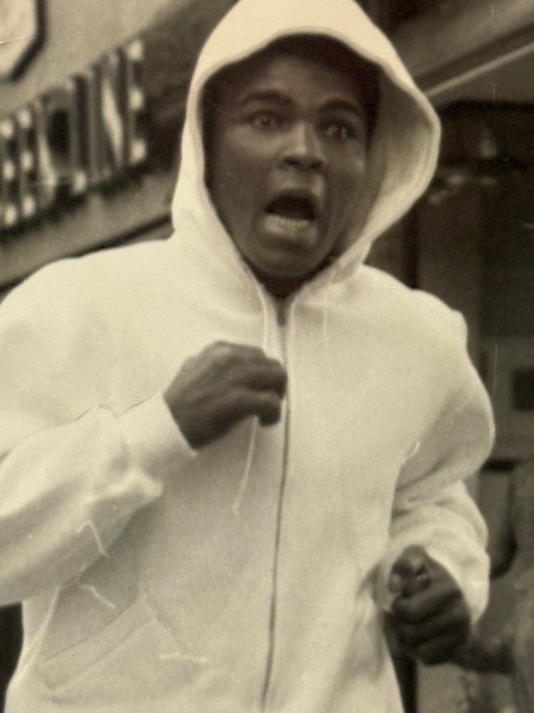 PA - Muhammad Ali Jogging During Training #1.0
