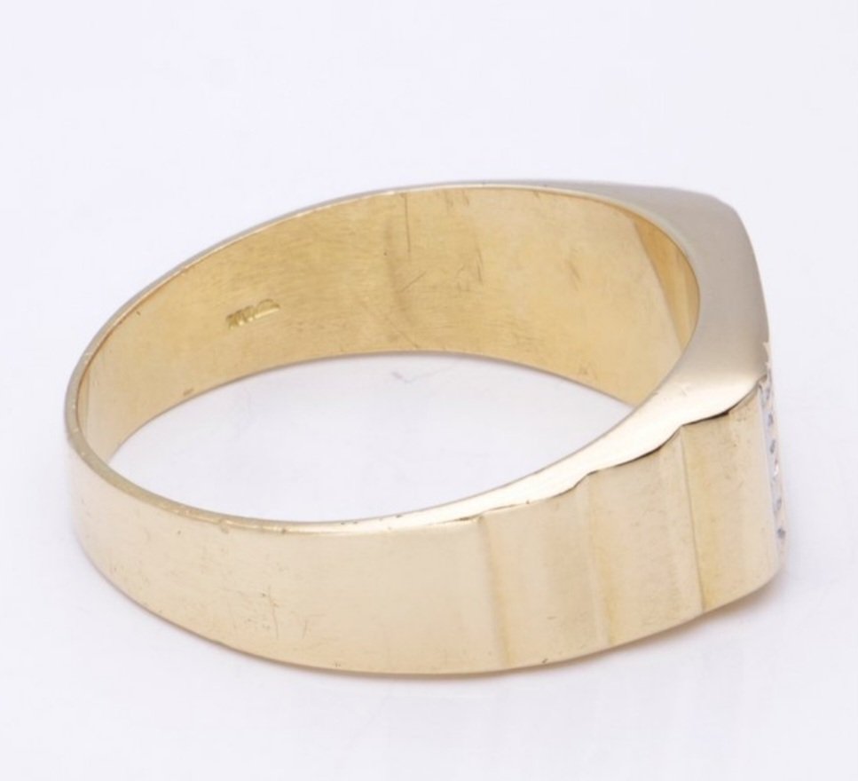 Ring - 18 kt. Yellow gold #2.1