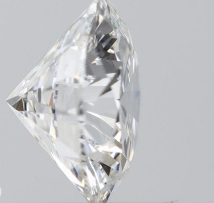 1 pcs 钻石  (天然)  - 0.57 ct - 圆形 - E - VS1 轻微内含一级 - 美国宝石研究院（GIA） #1.0