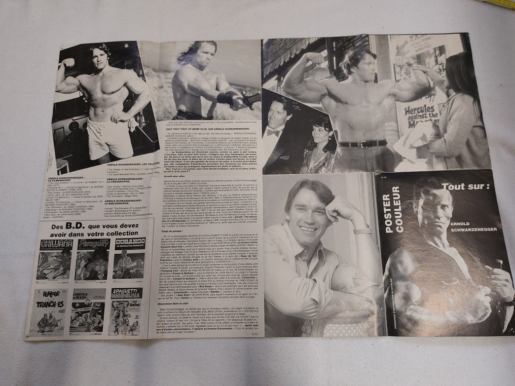 Mark Lester - Arnold Schwarzenegger - Arnold Schwarzenegger poster #2.1