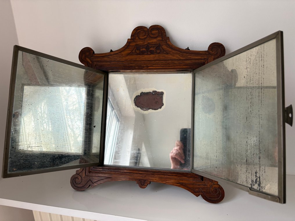 Mirror - Cherry wood #3.2