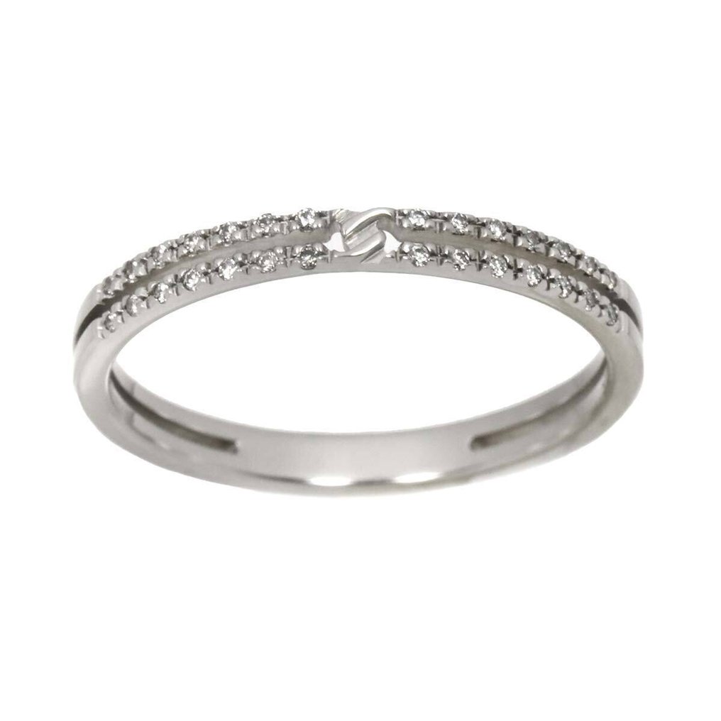 Gucci - Ring - 18 kt Weißgold #1.0