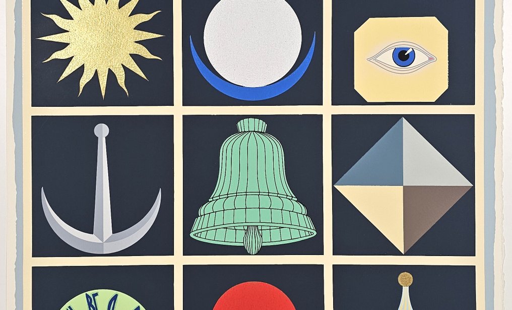 Lucio Del Pezzo (1933-2020) - Russia come Rosso, Bello #4.3