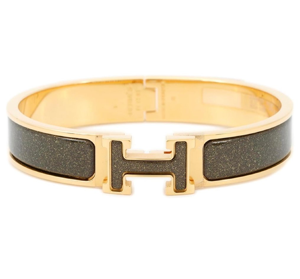 Hermès - Aranyozott - Karkötő #1.0