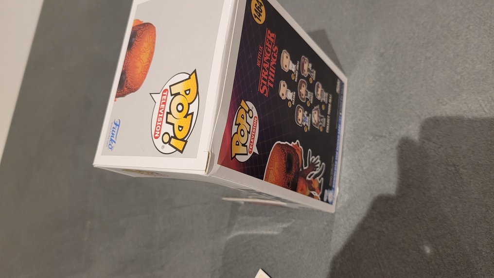 Funko - Funko Pop Jamie Campbell signed Vecna #1464 - 2000-2010 #1.0