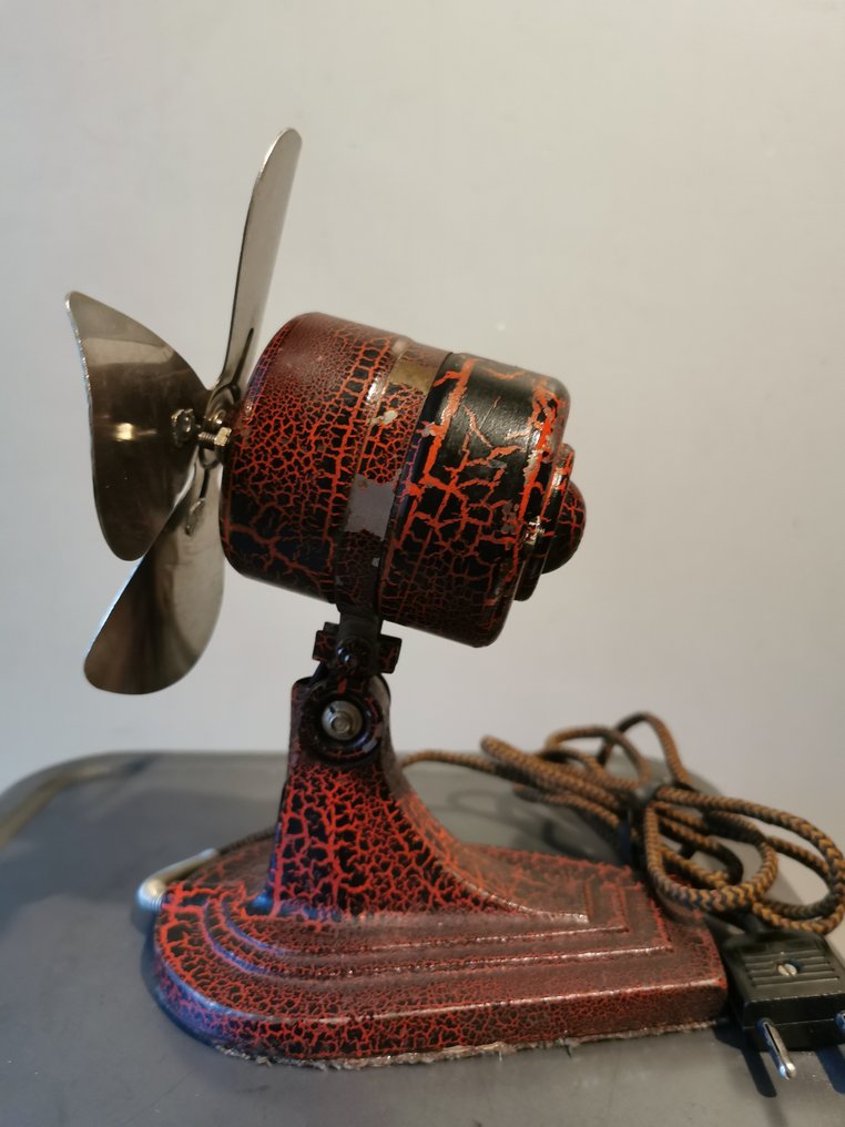 y1955 Soviet Ηλεκτρικός ανεμιστήρας - Γιαντάρσλαβλ - Μέταλλο - Βίντετζ USSR ηλεκτρικός ανεμιστήρας #4.3