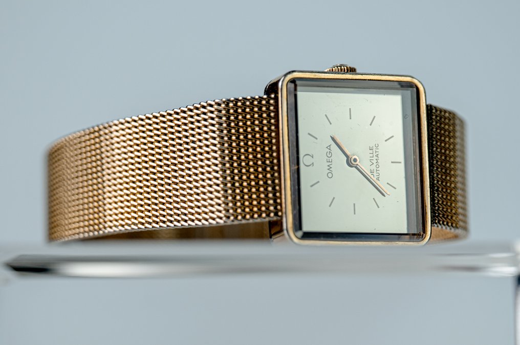 Omega - De Ville Automatic - χωρίς τιμή ασφαλείας - 551.103 - Γυναίκες - 1975 #2.1