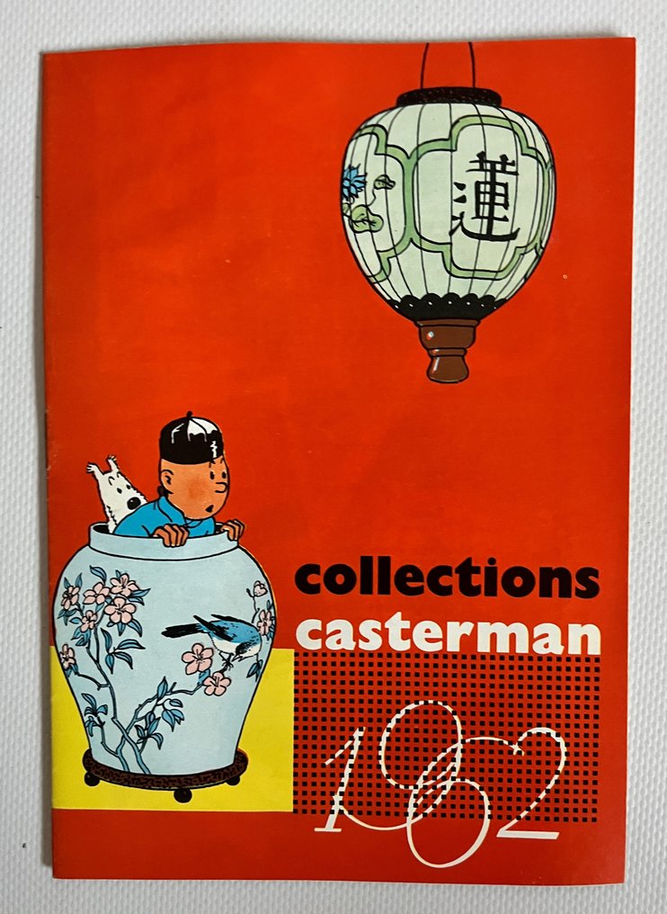 Tintin - 13x Catalogues Casterman - 13 Luettelot - 1958/2002 #2.1