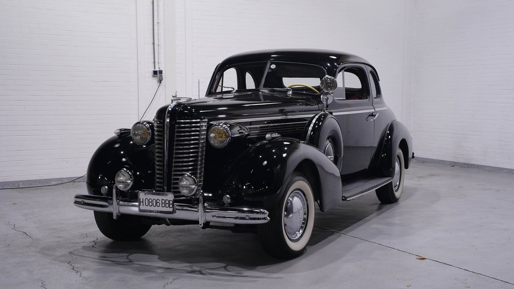 Buick - Eight Series 40 - 1938 #1.0
