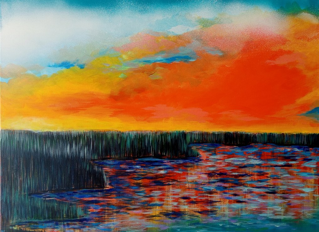 Kasai Massana (1975) - ABSTRACT LAND VlIl. #1.0