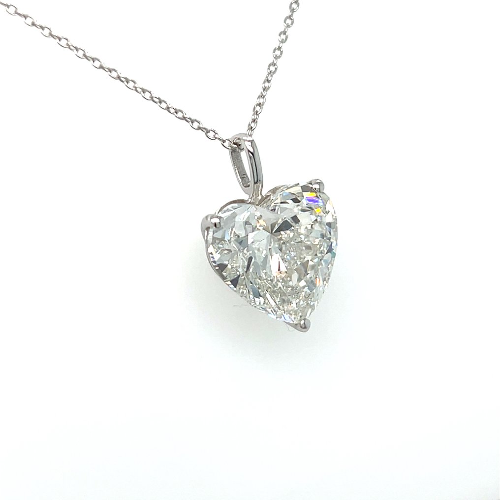 Collar - 14 quilates Oro blanco -  3.08ct. tw. Diamante (Lab-grown) #4.3