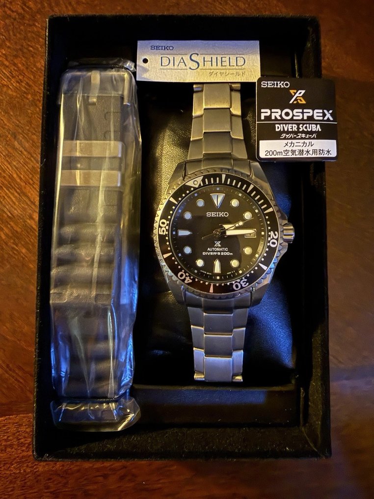 Seiko - Prospex - χωρίς τιμή ασφαλείας - SBDC029 - Άνδρες - 2010-2020  #1.0