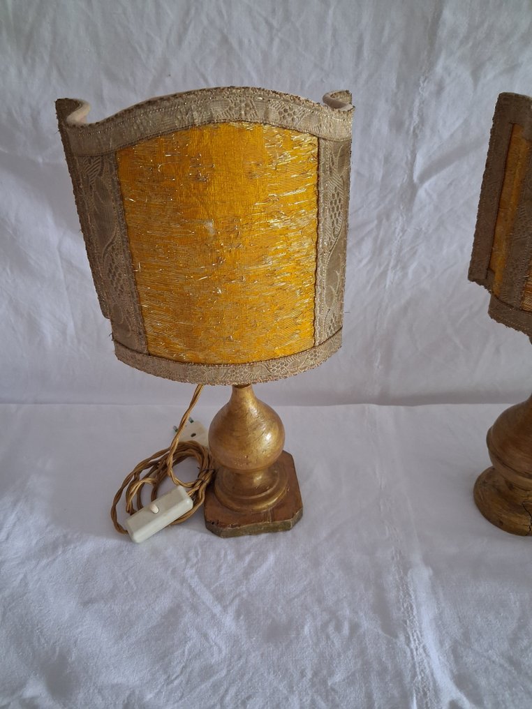 Lampada (2) - Legno #2.1