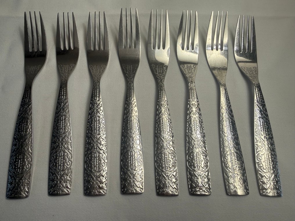 Cutlery set for eight persons KLM Business Class - Marcel Wanders - Σετ μαχαιροπήρουνων - Χάλυβας #2.1
