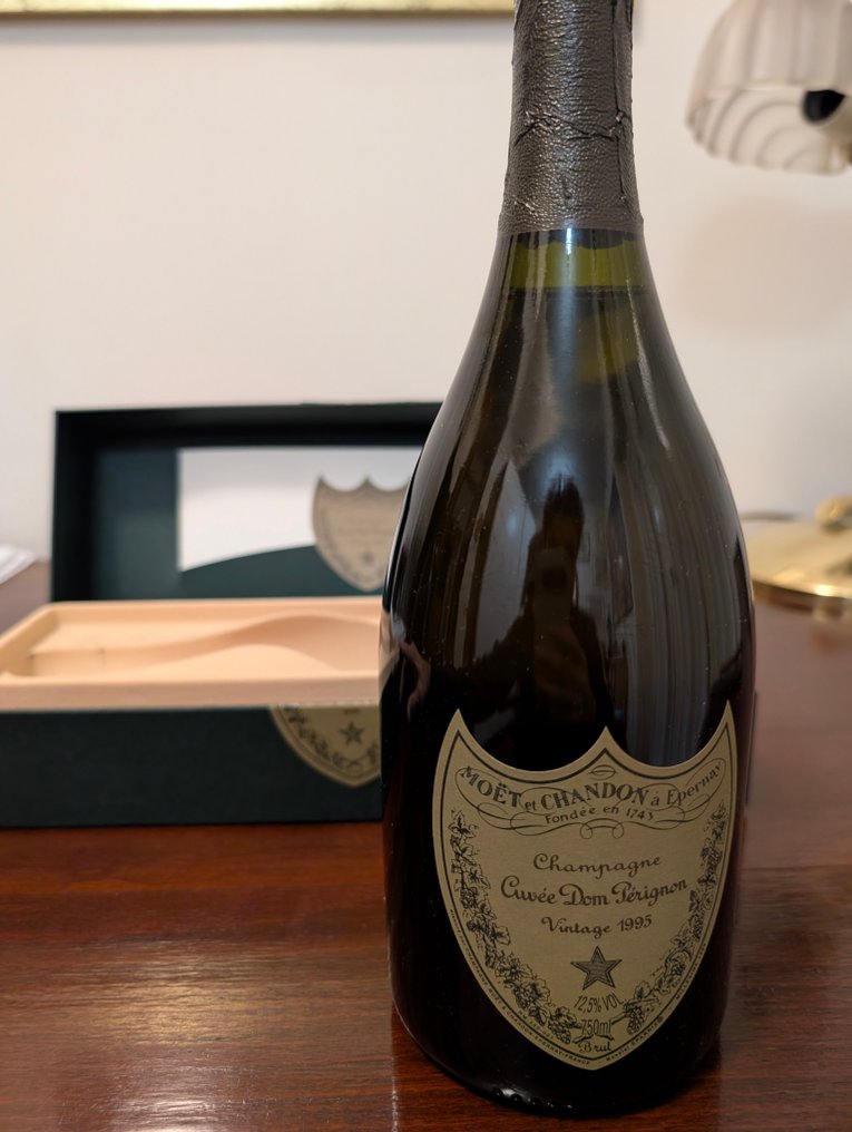 1995 Dom Pérignon - Champagne Brut - 1 Flaska (0,75 l) #1.0