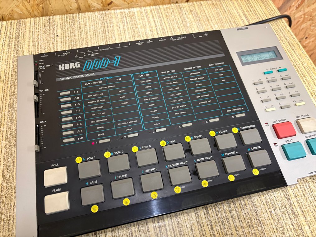 Korg - DDD-1 - Drummachine #1.0