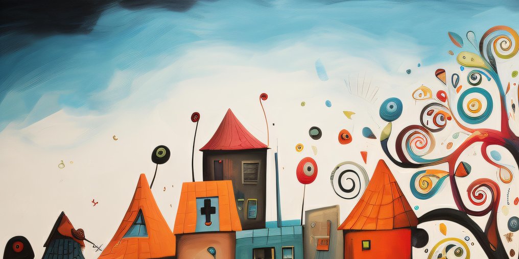 Felix van Horst - Colorful Crescendo (XXL) #2.1