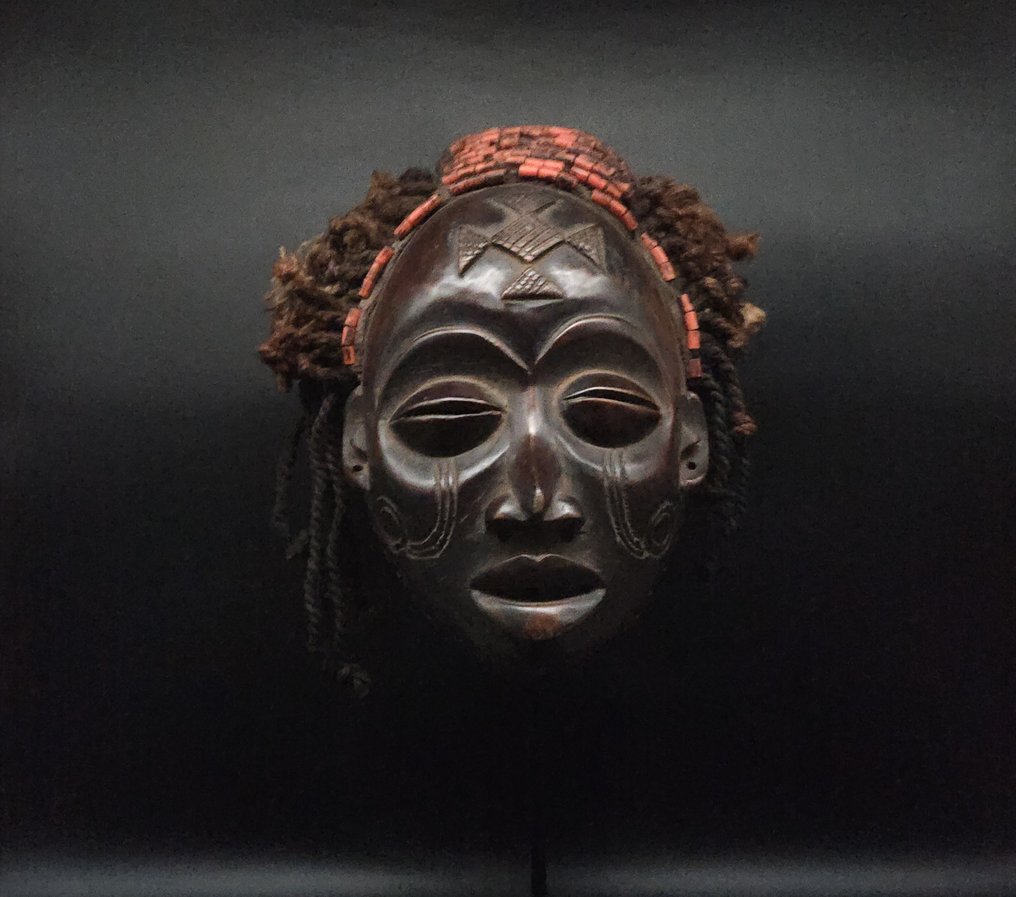 Masque - Tshokwe - Chokwe - Ανγκόλα  (χωρίς τιμή ασφαλείας) #1.0