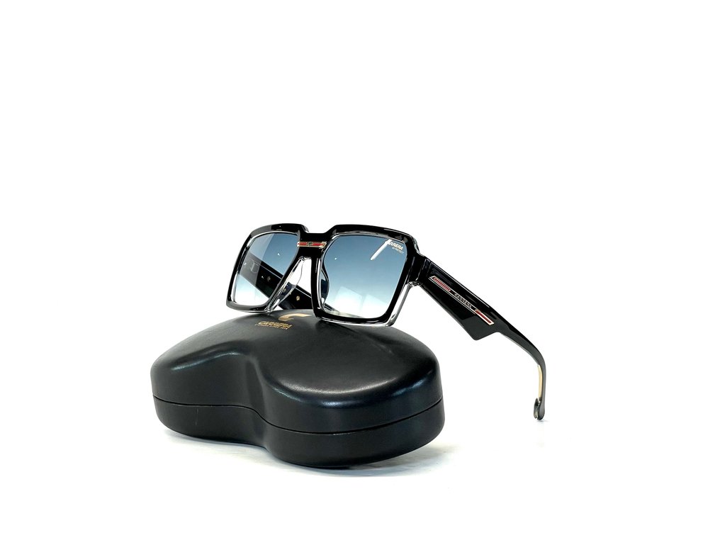 Carrera - Victory-C, 7C508, Cat: *2, UV-Protect, Azure Blue to clear Gradient, Two-tone Crystal Acetate & Gold - 太阳镜 #1.0