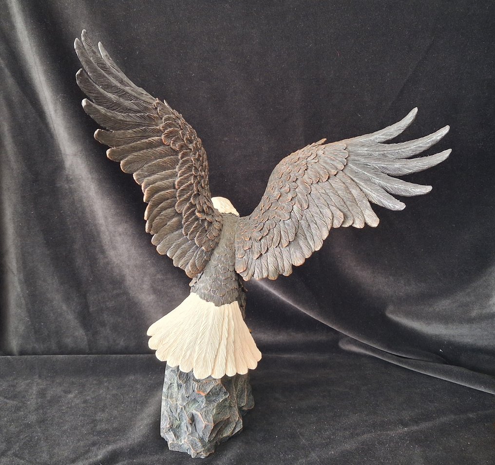 Temasamling - En samling af amerikanske Bald Eagle-figurer. #3.2