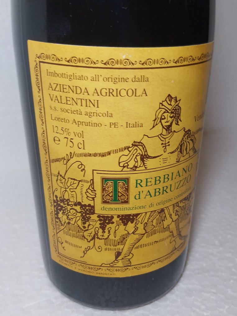2005 Valentini, Trebbiano - Abruzzo DOC - 1 Pullo (0.75L) #2.1