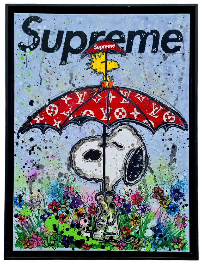 MoonTje - Snoopy & Woodstock Supreme edition. #4.3