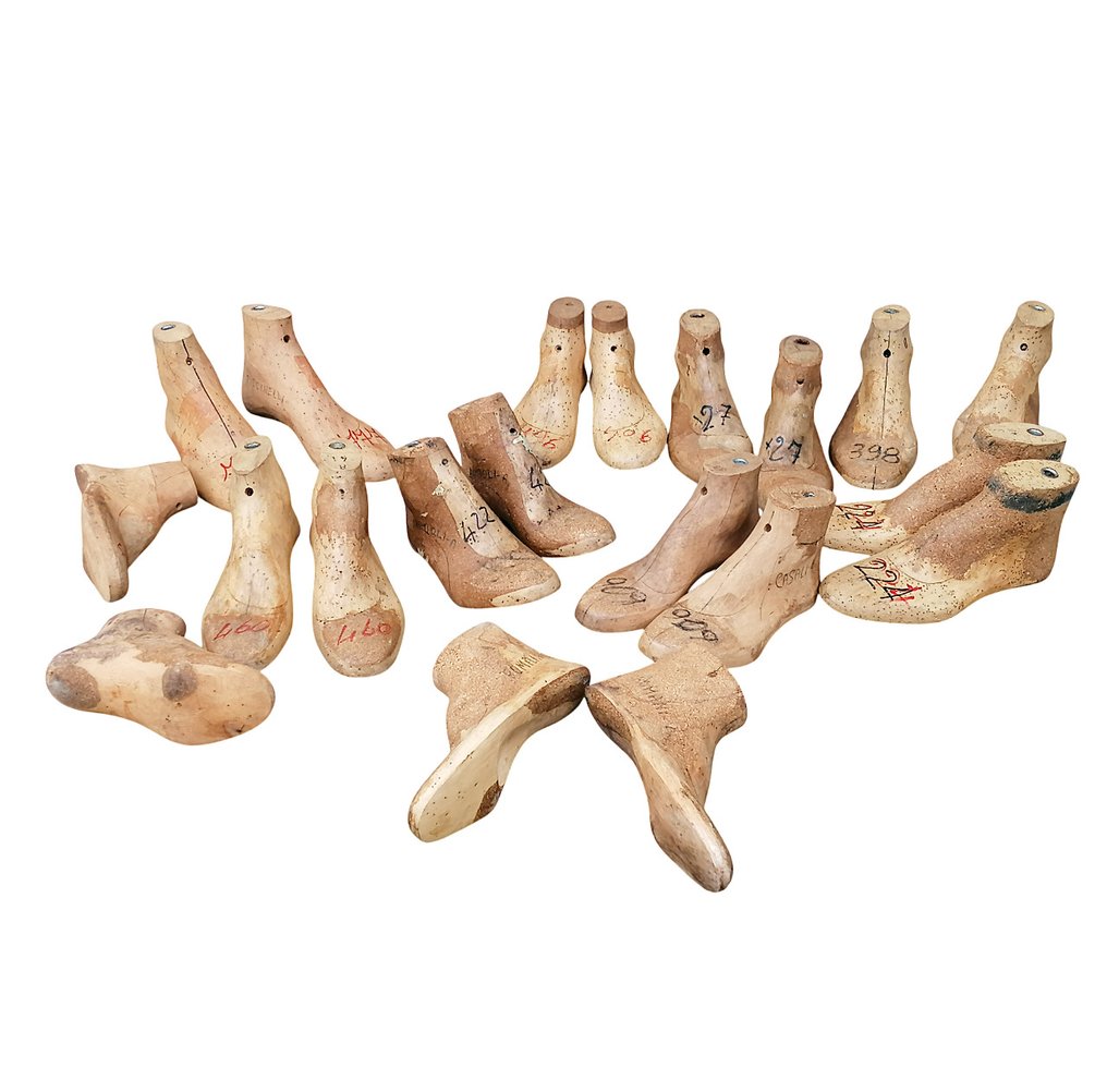 Forme da Calzolaio - Attrezzo (20)  - Modelli anatomici #1.0