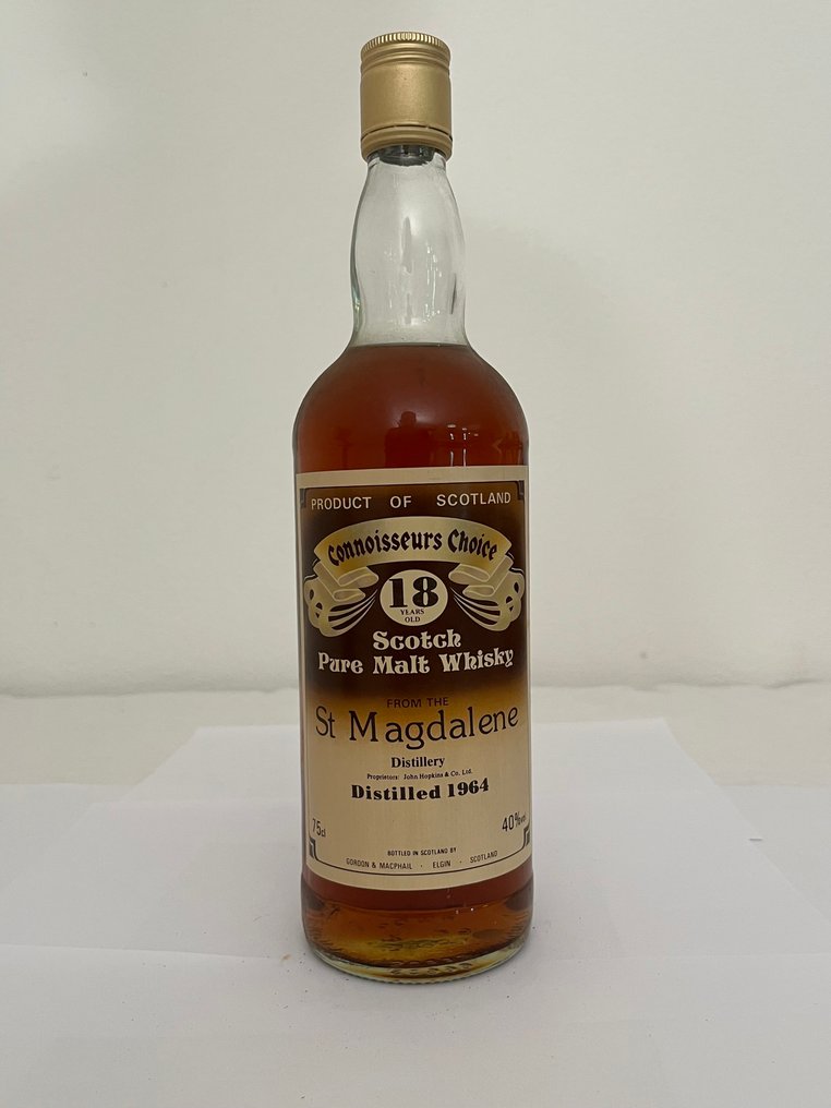 St. Magdalene 1964 18 years old Connoisseurs Choice - Gordon & MacPhail - 75 cl #1.0