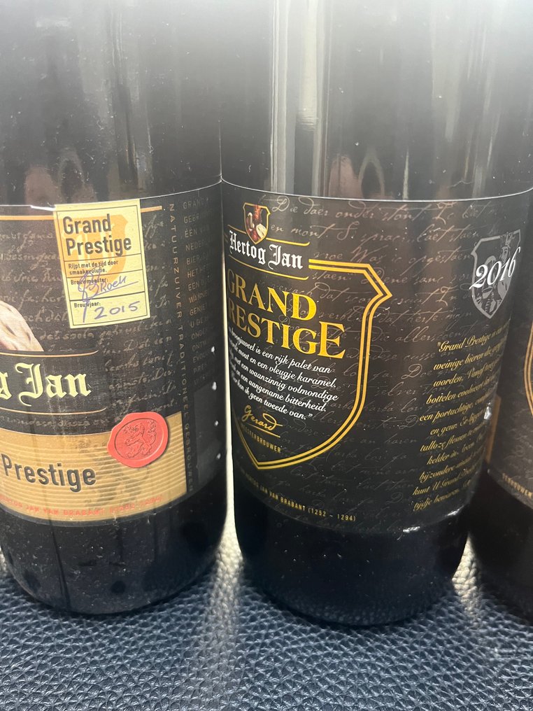 Hertog Jan - Grand Prestige 2015 through 2025 - 75 cl -  11 flaskor  #2.1