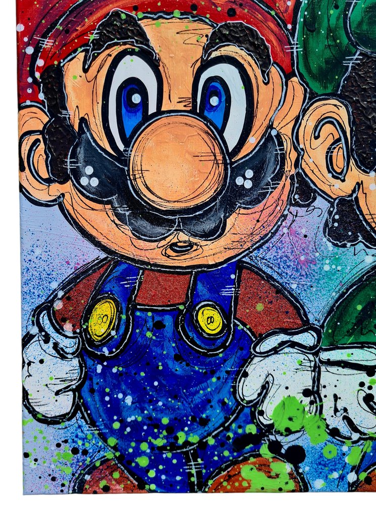 MoonTje - Mario & Luigi. #4.3