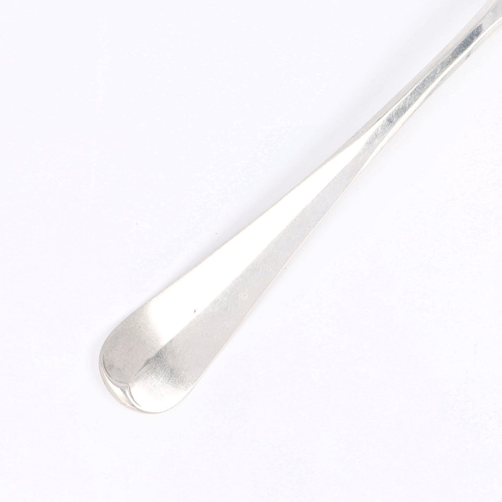 B.H. Driesen - (Nat)fruitlepel 'Haags Lofje' - Κουτάλι φρούτων - .833 silver #1.0