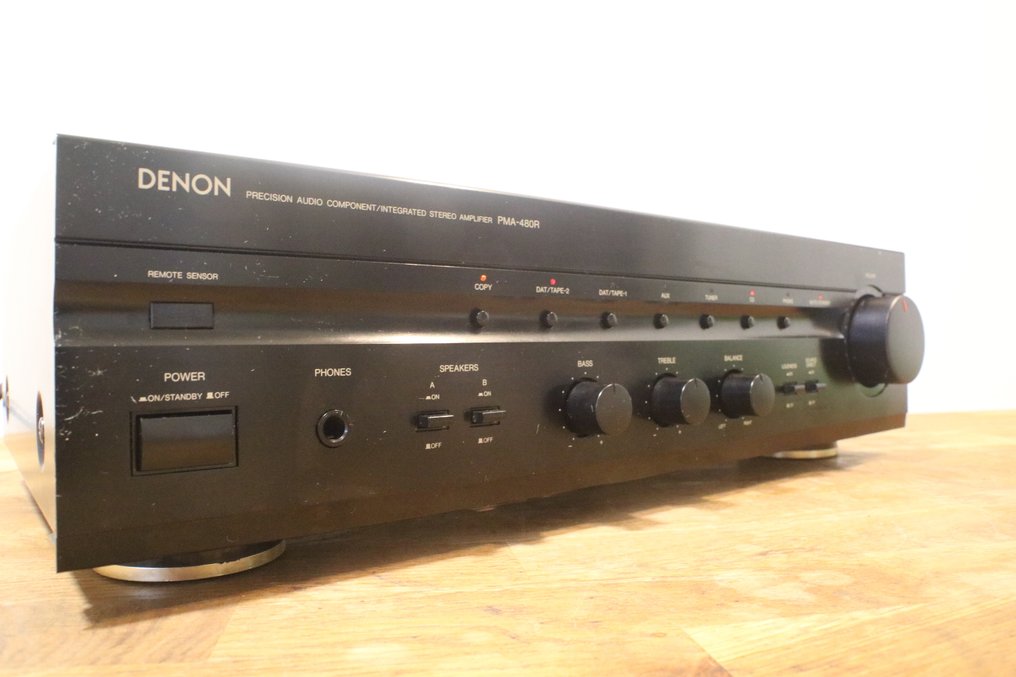 Denon - PMA-480R Solid state integrated amplifier #1.0