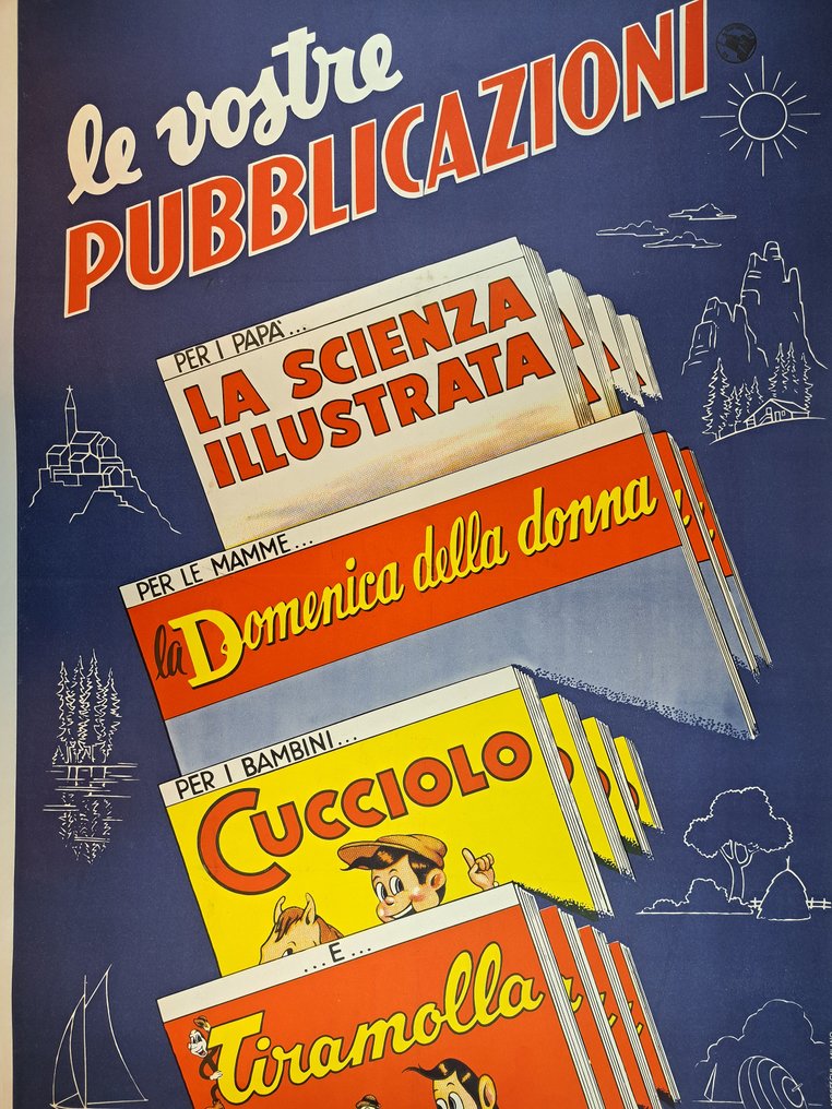 Cucciolo, Tiramolla - 1 Poster - 1953 #1.0
