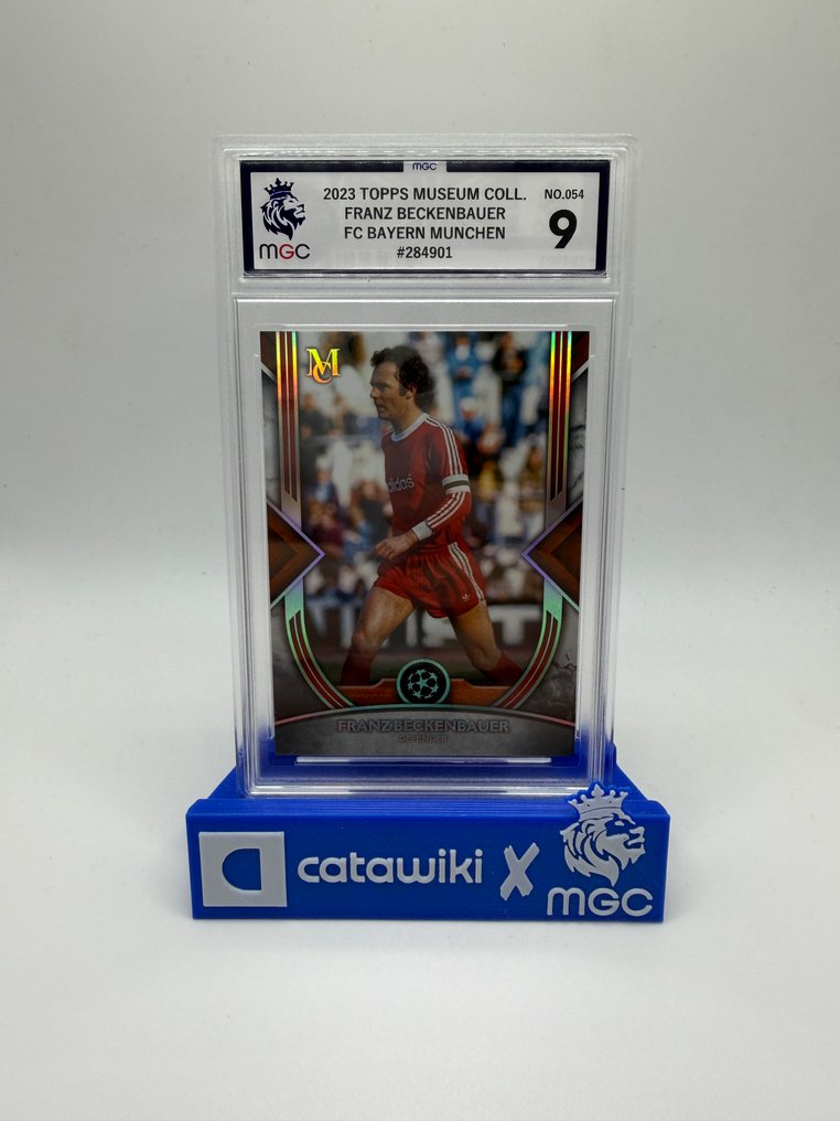 2023 Topps Topps Museum Collection Franz Beckenbauer NO.054 Graded card - MGC 9 - 1 Graded card #1.0