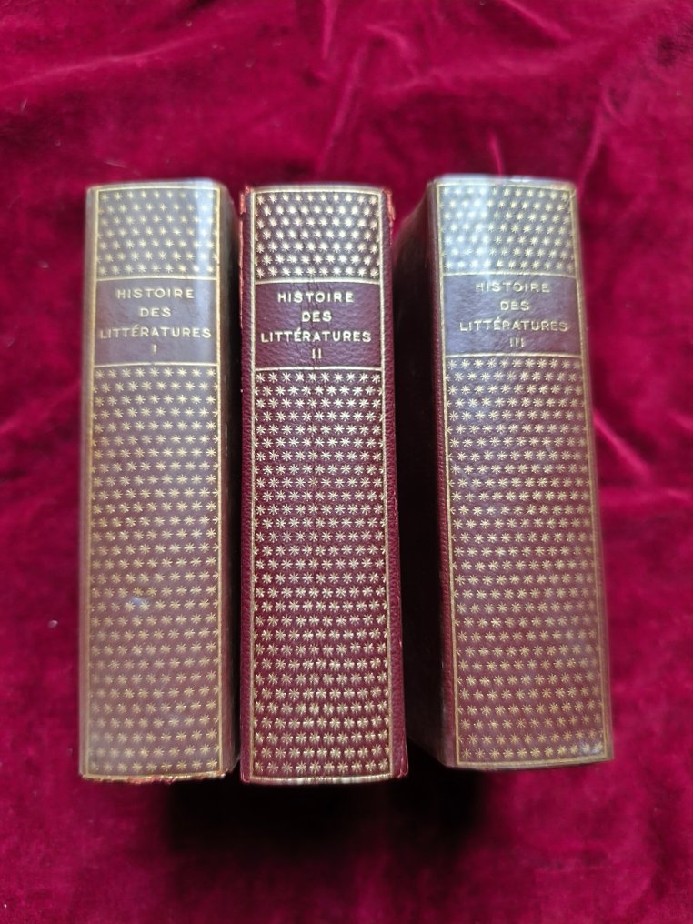 Raymond Queneau - Histoire des Littératures - 1955-1958 #1.0