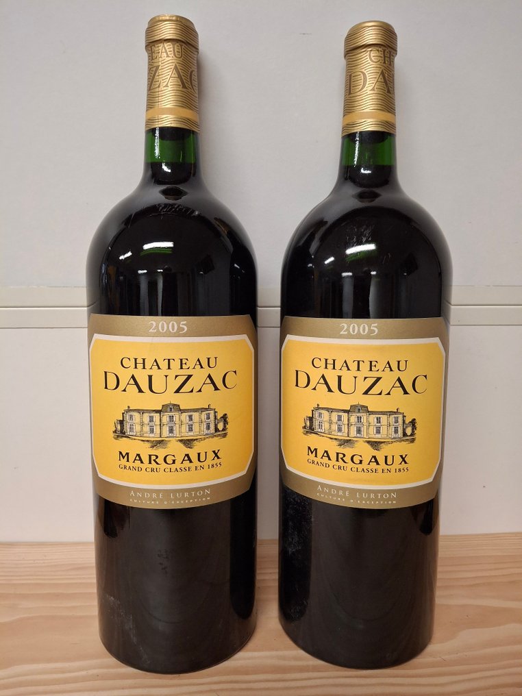 2005 Château Dauzac - Margaux Grand Cru Classé - 2 Magnummer (1,5 L) #1.0