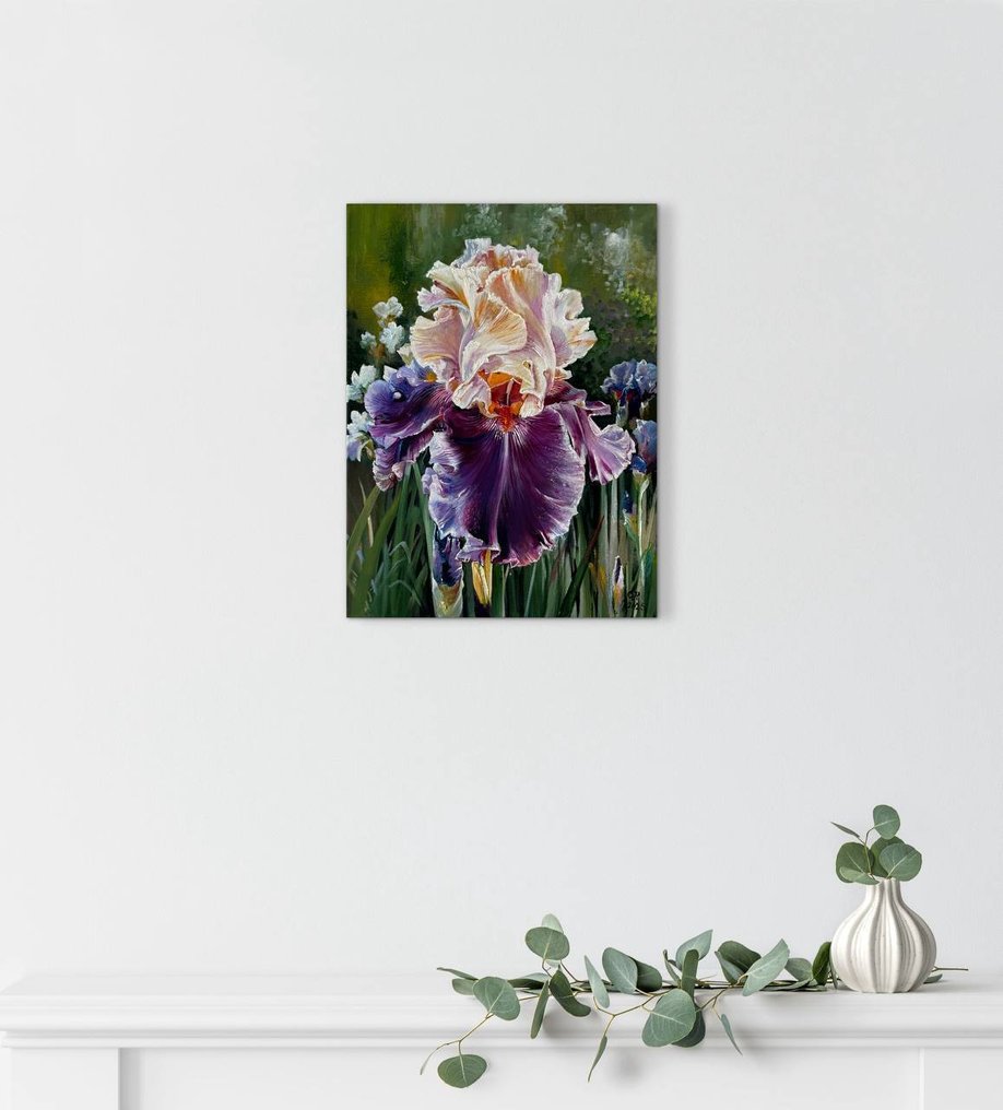 Alexander Nakonechnyi (XX-XXI) - Irises #2.1