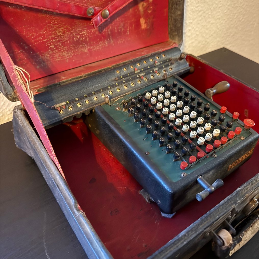 Monroe L 160 - Monroe Calc.Mach., Orange (USA) - Regnemaskine - 1930-1940 #2.1