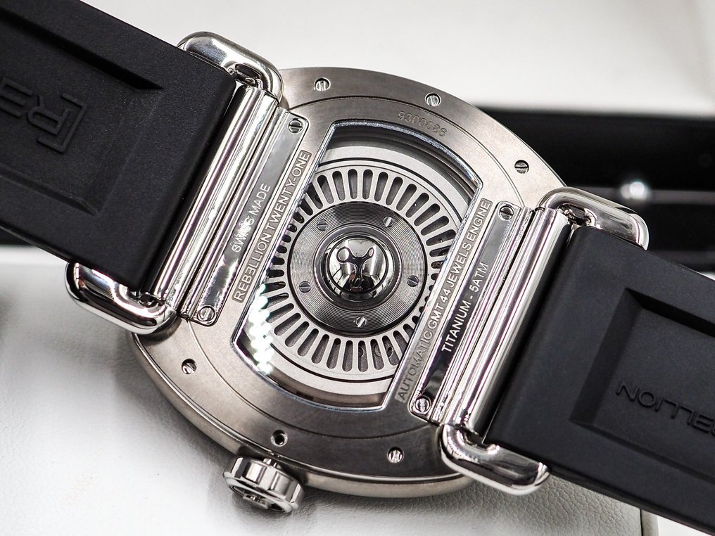Rebellion - 沒有保留價 - NEW * GMT Automatic * Twenty One * - 男士 - 2019 #4.3