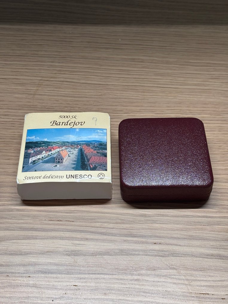 Słowacja. 5000 SK 2004 – Bardejov UNESCO #3.2