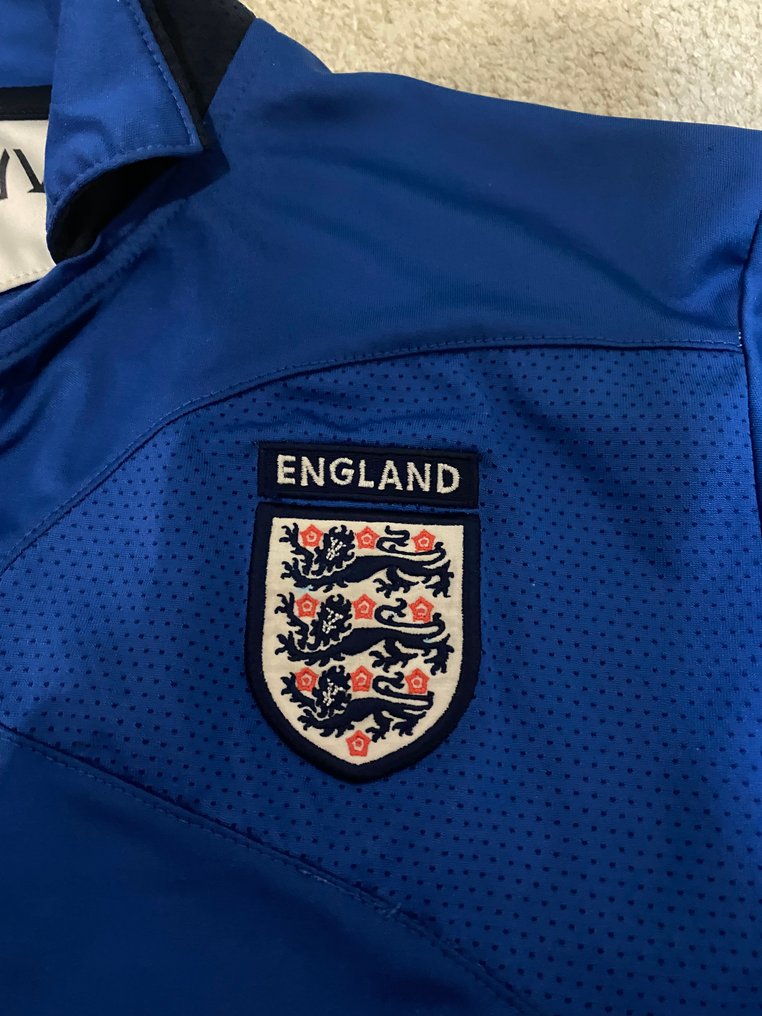 England National Team - 歐洲冠軍聯賽 - 2006 - 足球衫 #1.0