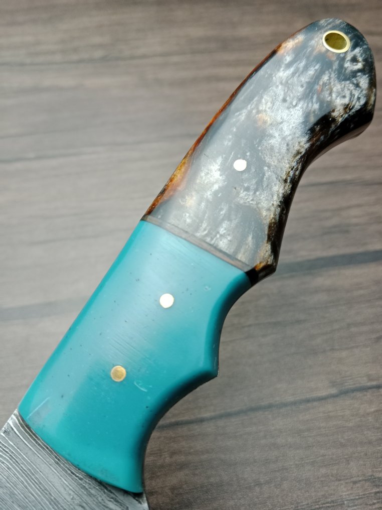 Obsidian - 厨刀 - Kitchen knife set -  介绍 Obsidian 定制系列厨师刀，传统工艺制作 - 专用钢 - 法国 #4.3