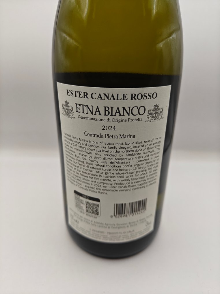 2024 Ester Canale Rosso Etna Bianco - Sicilien - 1 Flaskor (0,75L) #1.0
