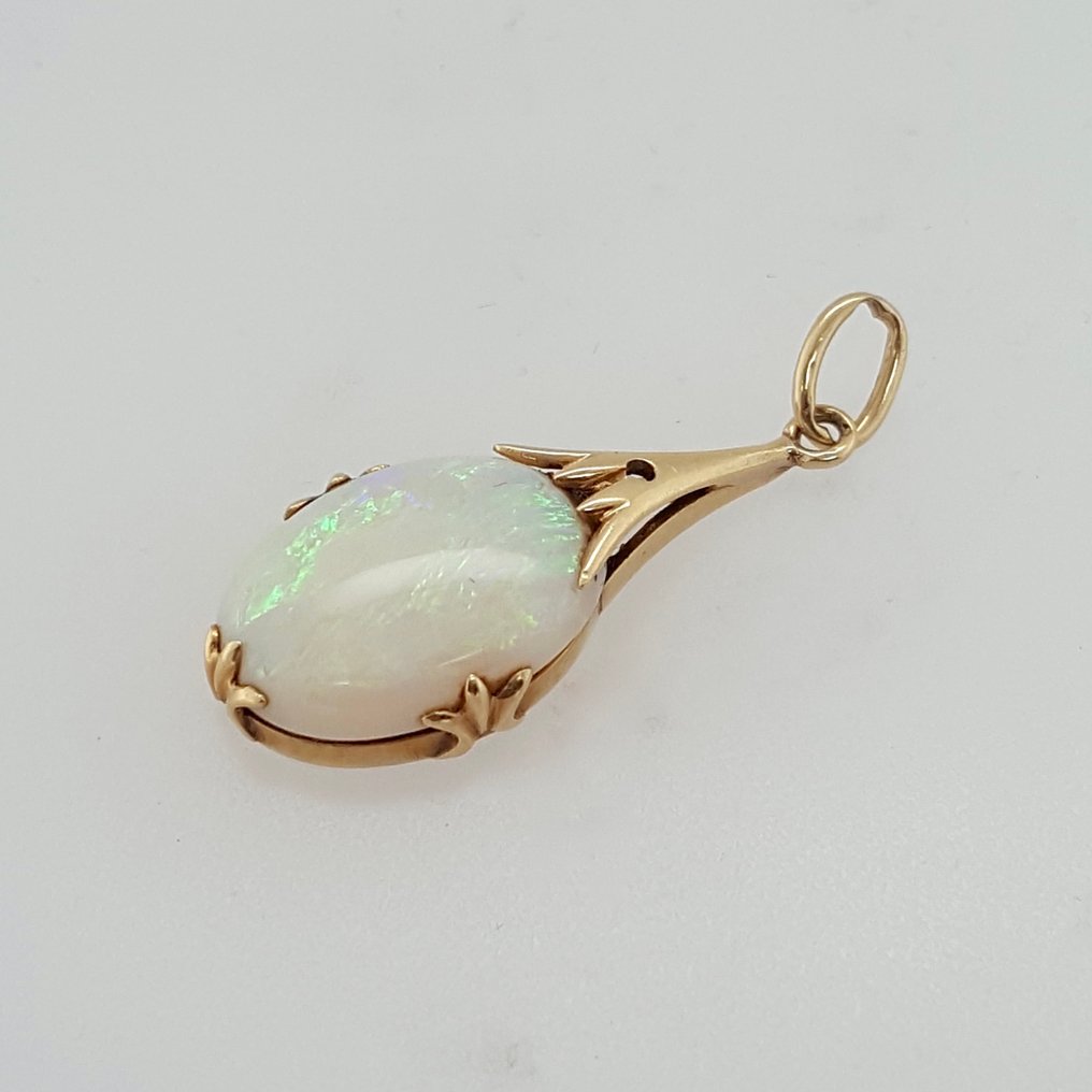 Sans prix de réserve - Pendentif - 14 carats Or jaune Opale #1.0