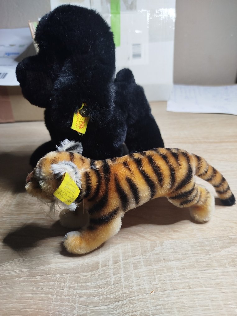Steiff - Speelgoed Steiff Tier #1.0