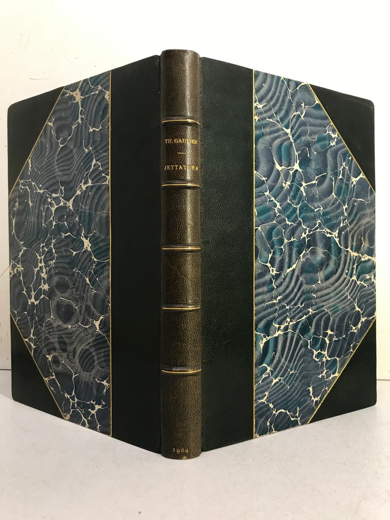 Théophile Gautier / François Courboin - Jettatura [1/300 sur vélin] - 1904 #1.0