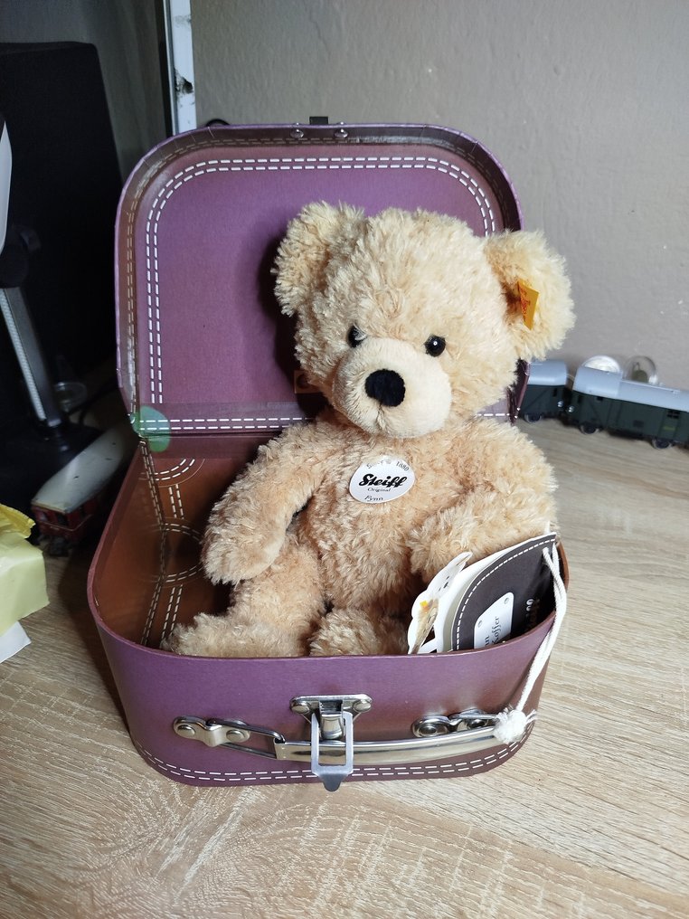 Steiff - 啤啤熊 Teddybär Lufthansa - 1990-2000 #3.2