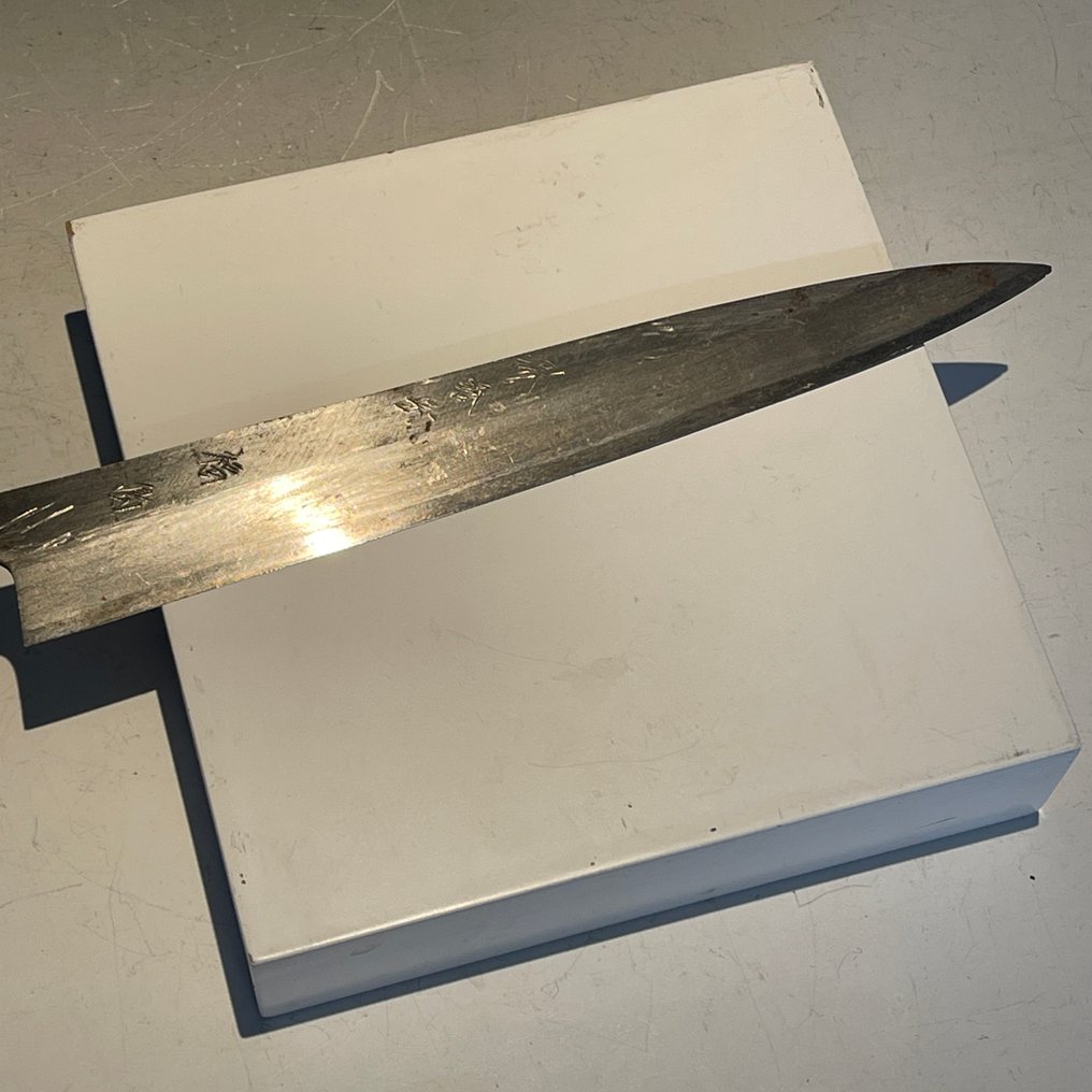 Sakai Syugaku | Deba Bocho, Yanagiba/Sashimi - Μαχαίρι κουζίνας - Χάλυβας - Ιαπωνία - Ιαπωνικό μαχαίρι σεφ #3.2