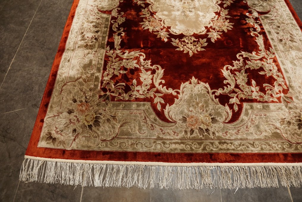 China Seide - Teppich - 272 cm - 182 cm #2.1